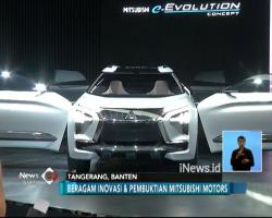 Penampakan SUV Mitsubishi dengan Konsep E-Volution