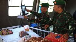 TNI Terjunkan Ahli Spine Tangani Korban Patah Tulang Leher di Lombok