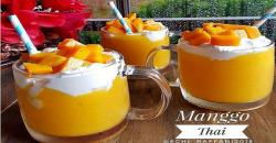 Minuman Hits Anak Milenial, Jus Mangga ala Thailand