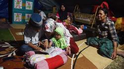 Gempa 7 SR Guncang Lombok, Banyak Bangunan Roboh