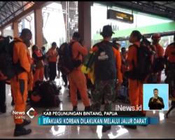 Evakuasi Korban Pesawat Hilang di Papua, Petugas Terjunkan 80 Personel