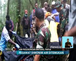 Medan Sulit, Seluruh Korban Pesawat Dimonim Air Berhasil Dievakuasi