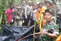 80 Personel Gabungan Evakuasi Korban Pesawat Dimonim di Oksibil Papua