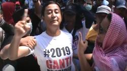Dinilai Tak Berizin, Deklarasi #2019 Ganti Presiden di Makassar Ricuh