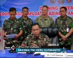 Militer Indonesia-AS Gelar Latihan CARAT di Jakarta