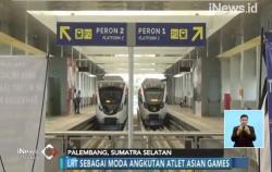 LRT di Palembang Mogok 2 Kali, Warga Ngaku Tak Kapok