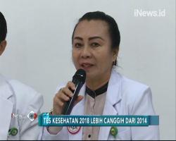Tes Kesehatan Bakal Capres-Cawapres 2018 Lebih Canggih dari 2014