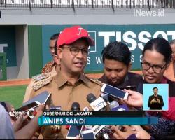 Anies: Pengganti Sandiaga Uno Tunggu Rapat Paripurna