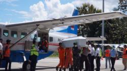 8 Jenazah Korban Jatuhnya Pesawat Dimonim Air PK-HVQ Tiba di Jayapura