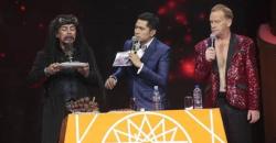 Master Limbad & Stevie Starr Adu Makan Paku di Panggung Duel Mahadaya