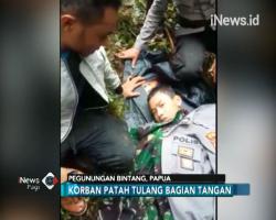 Korban Selamat Pesawat Jatuh di Papua Alami Patah Tangan Kanan