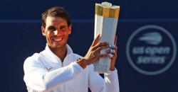 Sempat Tak Percaya Diri, Rafael Nadal Menangkan Kanada Terbuka 2018