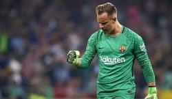 Rahasia Sukses Ter Stegen Gagalkan Penalti Sevilla di Masa Injury Time