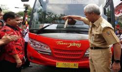 8 Bus Trans Jateng Rute Purwokerto-Purbalingga Resmi Diluncurkan