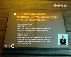 Kekosongan Wagub Dilakukan lewat Pemilihan Sidang Paripurna DPRD