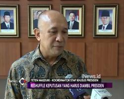 Menpan RB Mundur dari Kabinet Jokowi, Ini Kata Teten