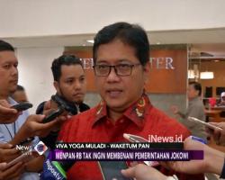 PAN: Tak Ada Tekanan kepada Asman Abnur untuk Mundur