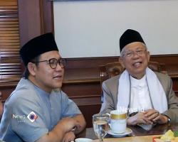 Sebelum Berangkat Haji, Ma'ruf Amin Silaturahmi ke PBNU