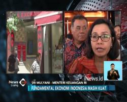 Rupiah Sentuh Rp14.615 per Dolar AS, Ini Tanggapan Sri Mulyani