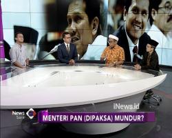 Menpan RB Mundur, Ngabalin Sebut Asman Tak Nyaman