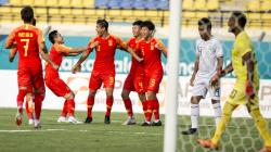 China Pesta Gol ke Gawang Timor Leste 