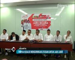 Partai Koalisi Pendukung Jokowi-Ma'ruf Gelar Pelatihan Jurkam