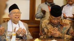 Rangkap Jabatan Rais Aam, PBNU: Maruf Amin Diganti usai Ibadah Haji