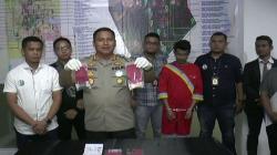 Selundupkan Sabu dalam Perut, WNA Malaysia Ditangkap di Palembang