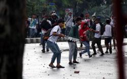 Dibacok Gerombolan Pelajar, Seorang Siswa SMK Tamsis Sukabumi Terkapar