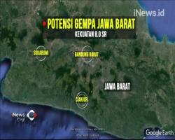 Berpotensi Gempa, PVMBG Waspadai Pergerakan Lempeng di Pulau Jawa