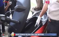 Bayi Hasil Hubungan Gelap Tewas Disimpan di Bawah Jok Motor