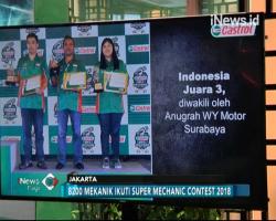 8.200 Mekanik Ikuti Ajang Super Mechanic Contest 2018