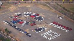 Komunitas Mobil Bikin Konfigurasi Asian Games 2018 