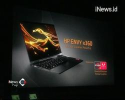 HP Luncurkan Notebook Envy X360 13, Gendong Prosesor Tercepat di Dunia
