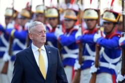 Dengar Suara Tembakan saat Kunjungi Brasil, Ini Kata Menhan AS