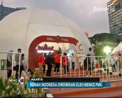 Tampilkan Keragaman, Menko PMK Resmikan Rumah Indonesia