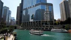 Trump Tower Digugat karena Diduga Mencemarkan Sungai Chicago