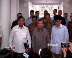 Usai Sambangi Rumah JK, Prabowo-Sandi Akan Temui Jokowi