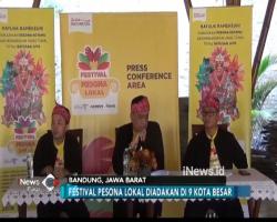 Kenalkan Indahnya Indonesia, Festival Pesona Lokal Siap Digelar di 9 Kota
