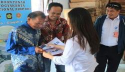 Kompensasi Lahan PAG untuk Bandara Baru Yogya Diklaim Sudah Dicairkan