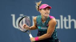 Sempat Kalah di Set Pertama, Kerber Kerja Keras untuk ke 16 Besar