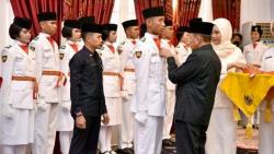 Pengukuhan Paskibra Sumut 2018, Pj Gubernur: Tampilkan yang Terbaik