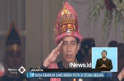 Berpakaian Adat Nusantara, Begini Jalannya Upacara HUT RI di Istana Merdeka