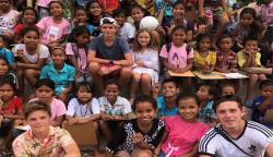 Bahagianya Keluarga David Beckham saat Berlibur di Sumba NTT