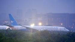 Diguyur Hujan Lebat saat Mendarat, Pesawat China Tergelincir di Manila