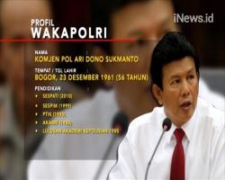 Didapuk Jadi Wakapolri, Ini Profil Komjen Ari Dono