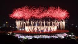 4 Segmen Menawan yang Muncul di Panggung Pembukaan Asian Games 2018
