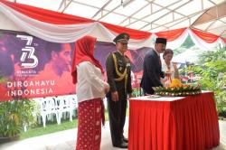 Begini Meriahnya Perayaan HUT RI Ke-73 di Luar Negeri