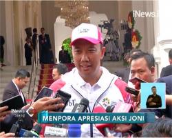 Menpora Sebut Joni Kalla sebagai Pahlawan Cilik