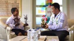 Hobi Sepak Bola, Joni Kala Ternyata Idolakan Evan Dimas